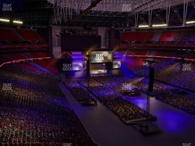 State Farm Stadium - Section Ring Of Honor Wc 433 Seat View State Farm Stadium - Section Ring Of Honor Wc 433 Seat View