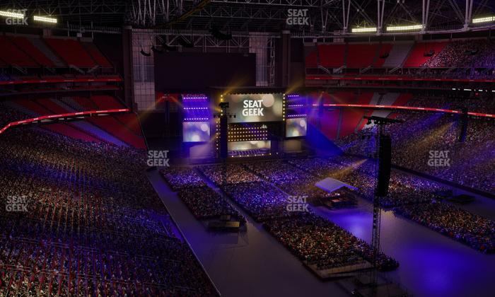 State Farm Stadium - Section Ring Of Honor Wc 433 Seat View