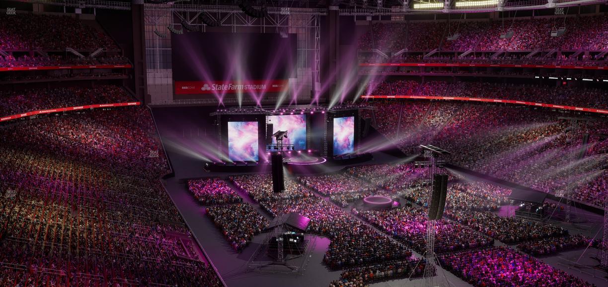 State Farm Stadium - Section Ring Of Honor Wc 433 Seat View