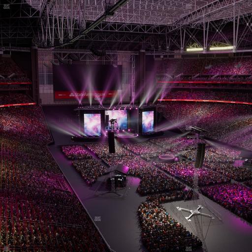 State Farm Stadium - Section Ring Of Honor Wc 433 Seat View