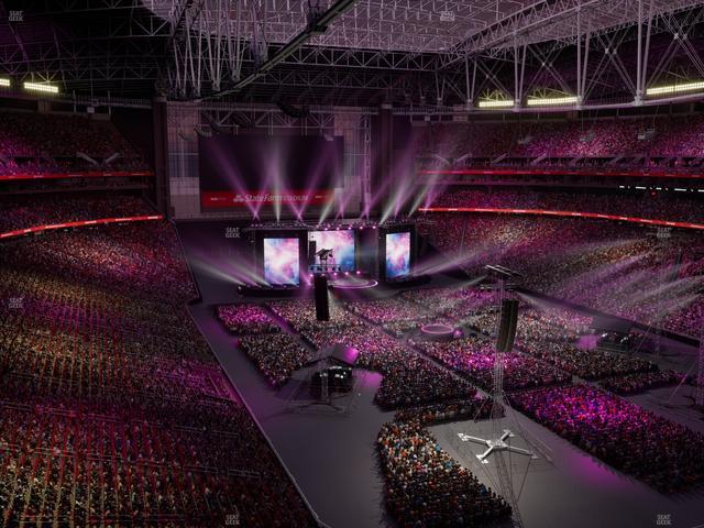 State Farm Stadium - Section Ring Of Honor Wc 433 Seat View