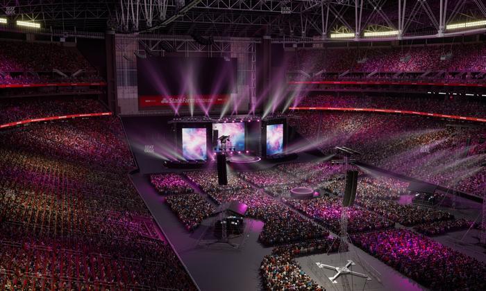 State Farm Stadium - Section Ring Of Honor Wc 433 Seat View