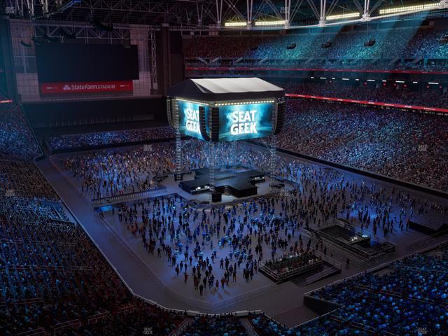 State Farm Stadium - Section Ring Of Honor Wc 433 Seat View State Farm Stadium - Section Ring Of Honor Wc 433 Seat View