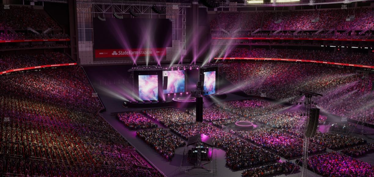 State Farm Stadium - Section Ring Of Honor Wc 434 Seat View