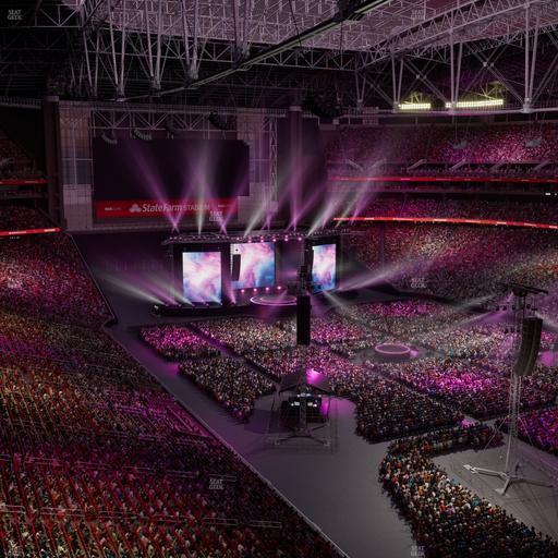 State Farm Stadium - Section Ring Of Honor Wc 434 Seat View