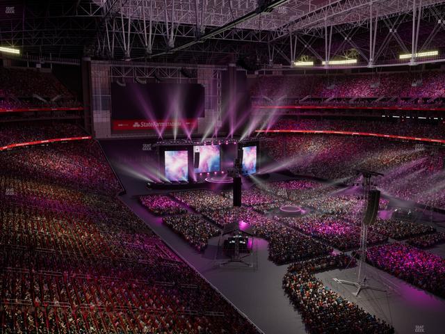 State Farm Stadium - Section Ring Of Honor Wc 434 Seat View