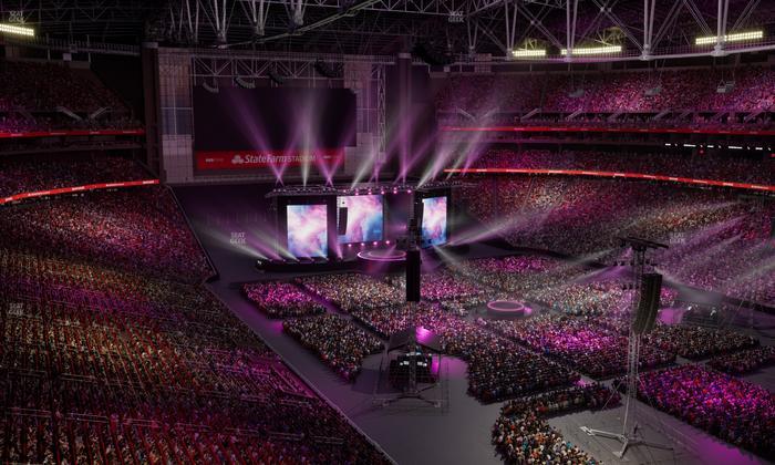 State Farm Stadium - Section Ring Of Honor Wc 434 Seat View