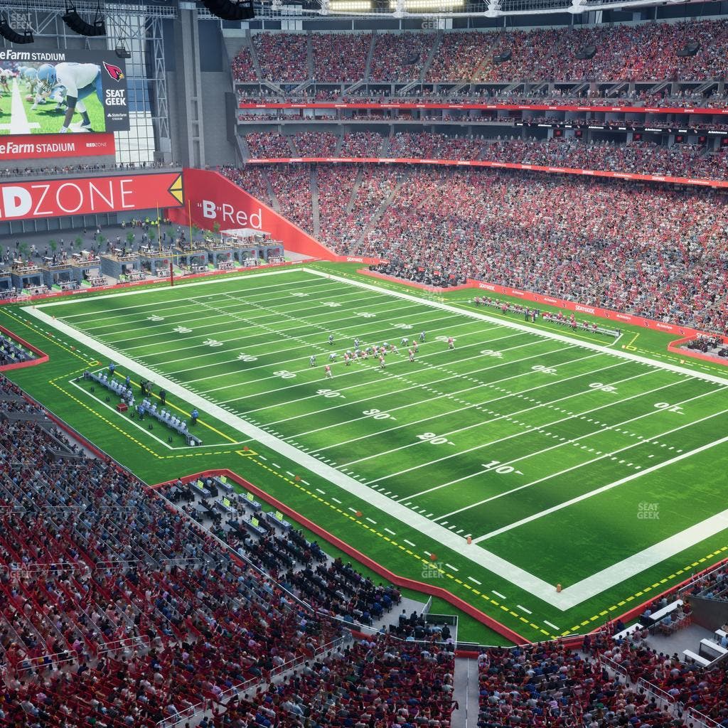 State Farm Stadium - Section Ring Of Honor Wc 434 Seat View