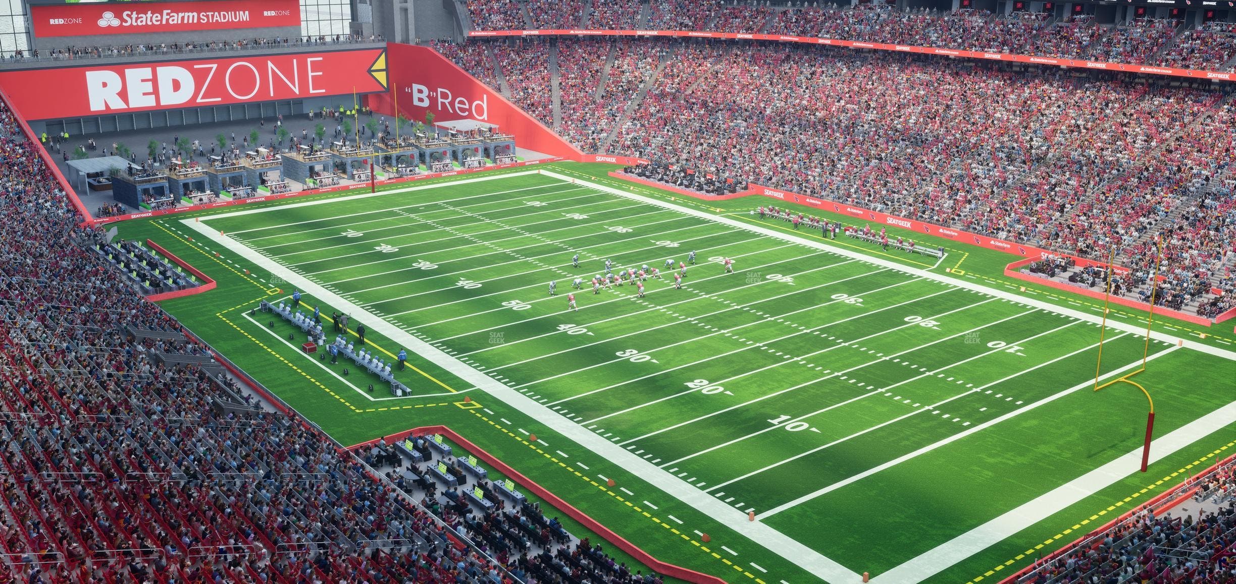State Farm Stadium - Section Ring Of Honor Wc 434 Seat View