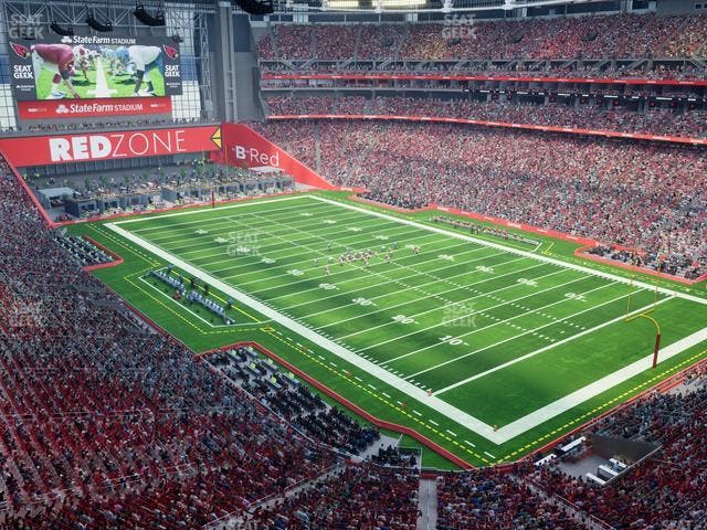 State Farm Stadium - Section Ring Of Honor Wc 434 Seat View