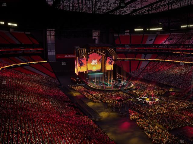 State Farm Stadium - Section Ring Of Honor Wc 434 Seat View