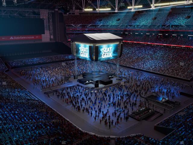 State Farm Stadium - Section Ring Of Honor Wc 434 Seat View State Farm Stadium - Section Ring Of Honor Wc 434 Seat View