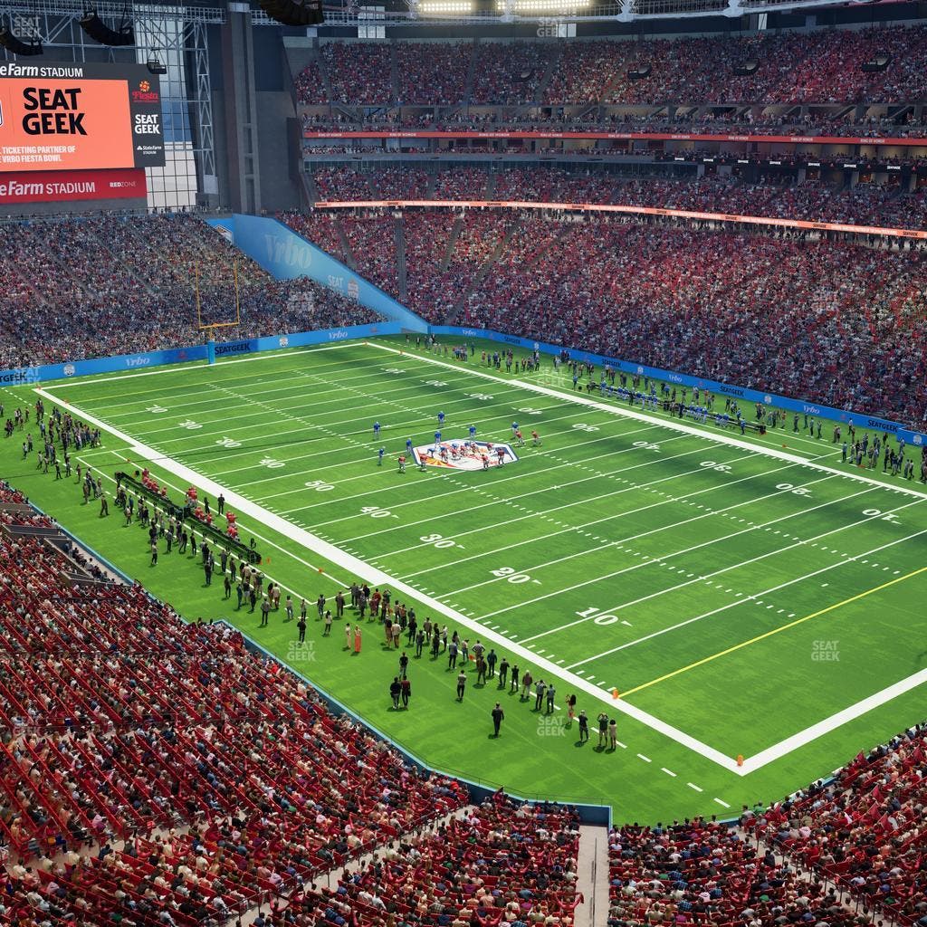 State Farm Stadium - Section Ring Of Honor Wc 434 Seat View