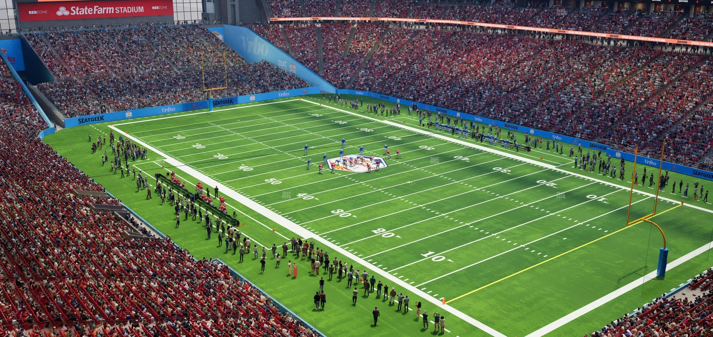 State Farm Stadium - Section Ring Of Honor Wc 434 Seat View