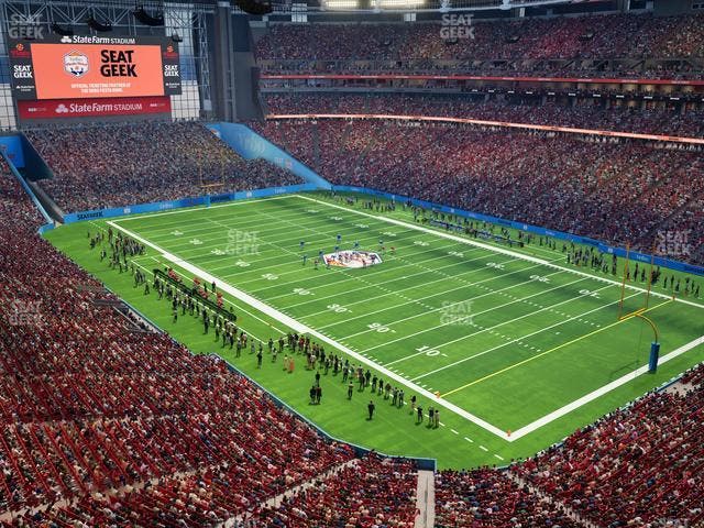 State Farm Stadium - Section Ring Of Honor Wc 434 Seat View