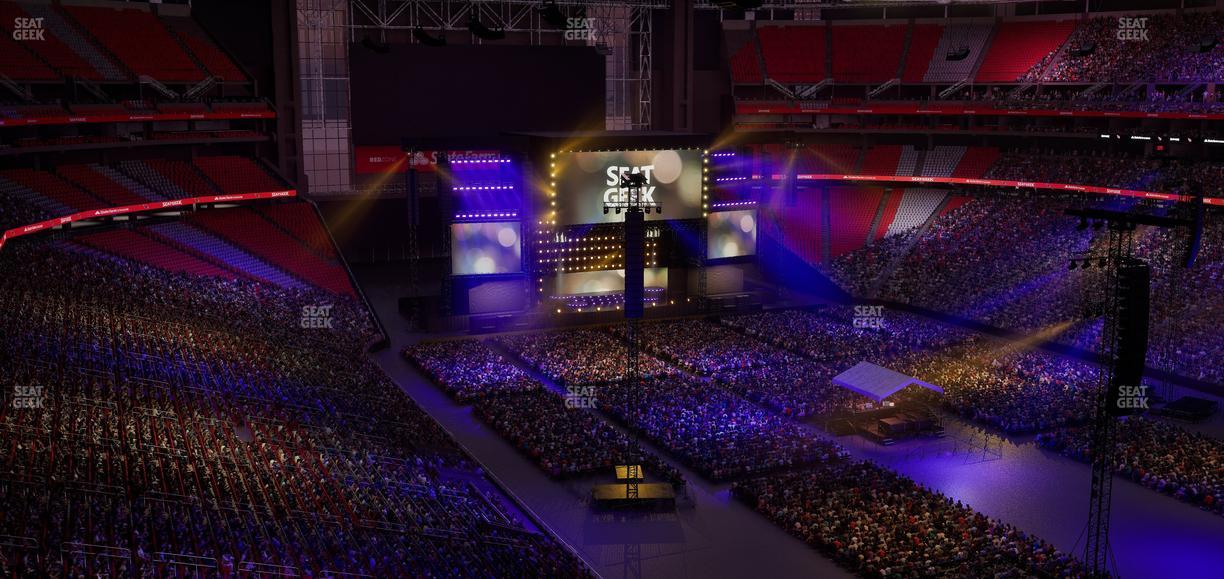 State Farm Stadium - Section Ring Of Honor Wc 434 Seat View