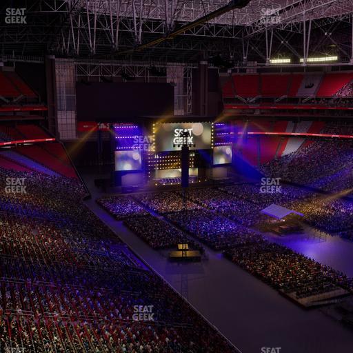 State Farm Stadium - Section Ring Of Honor Wc 434 Seat View