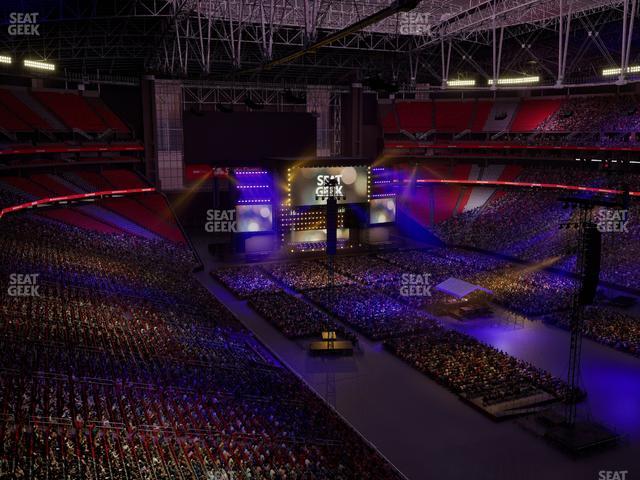 State Farm Stadium - Section Ring Of Honor Wc 434 Seat View State Farm Stadium - Section Ring Of Honor Wc 434 Seat View