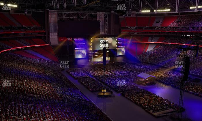 State Farm Stadium - Section Ring Of Honor Wc 434 Seat View
