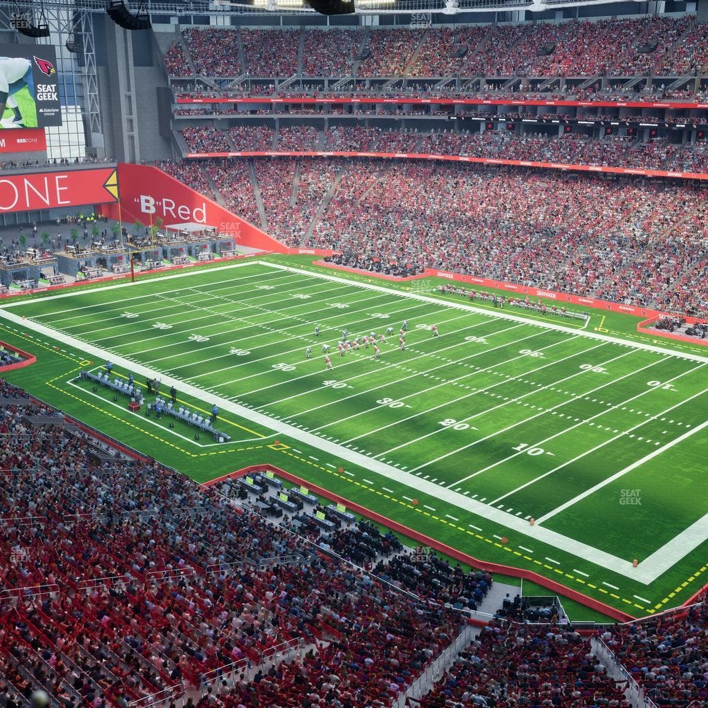 State Farm Stadium - Section Ring Of Honor Wc 435 Seat View