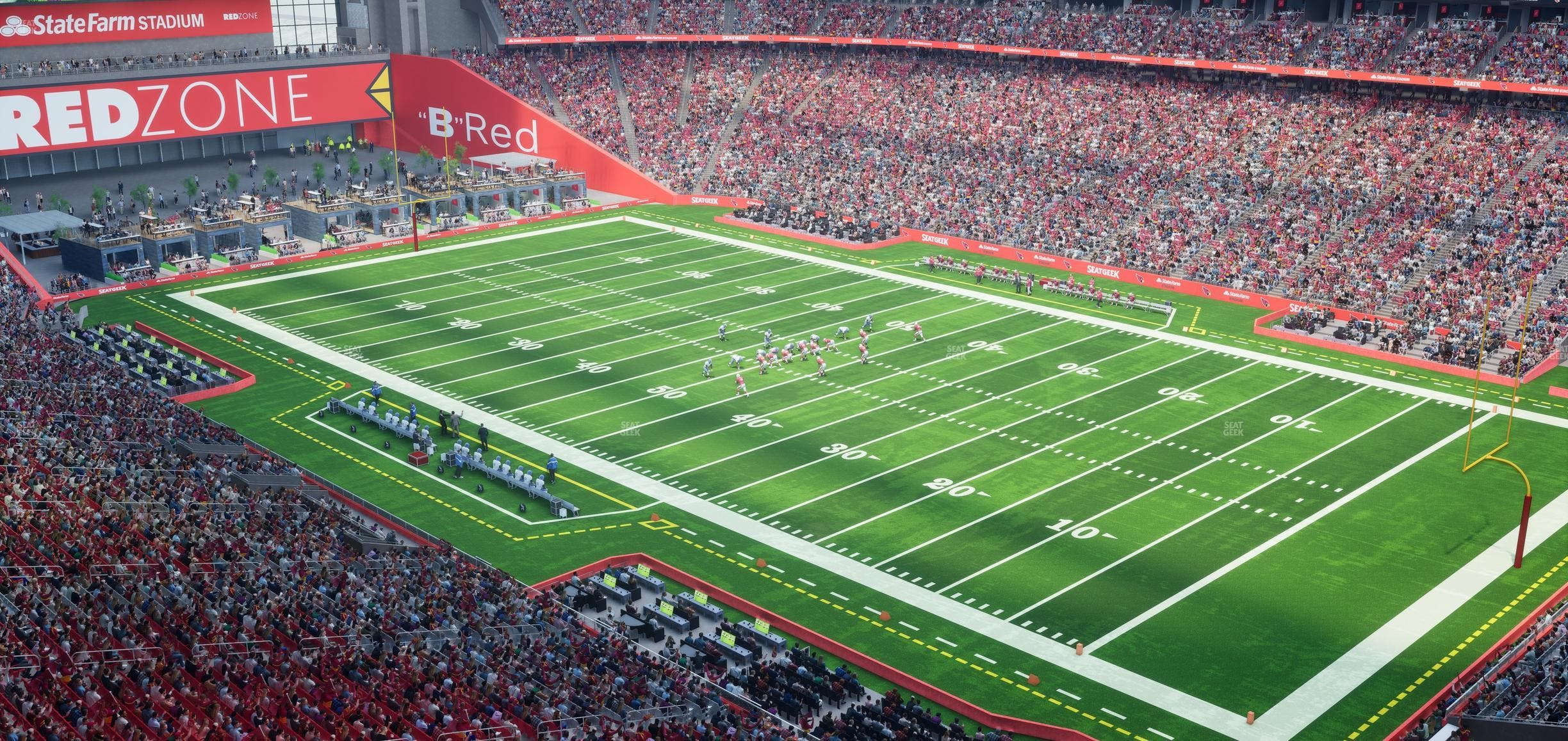 State Farm Stadium - Section Ring Of Honor Wc 435 Seat View