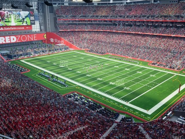 State Farm Stadium - Section Ring Of Honor Wc 435 Seat View
