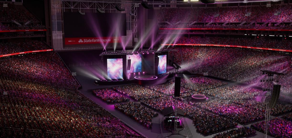 State Farm Stadium - Section Ring Of Honor Wc 435 Seat View