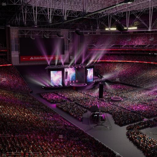 State Farm Stadium - Section Ring Of Honor Wc 435 Seat View