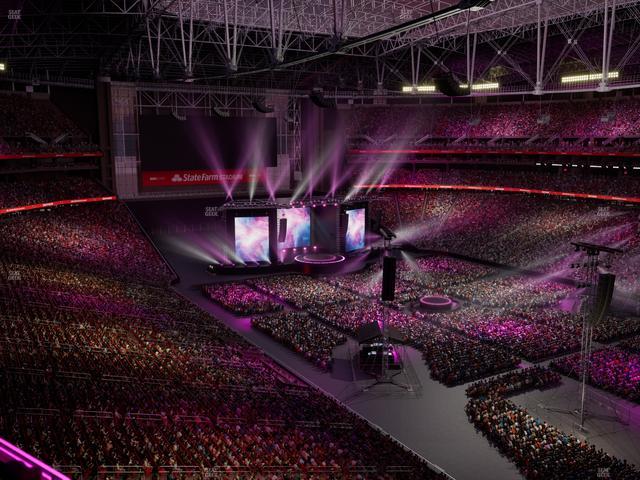 State Farm Stadium - Section Ring Of Honor Wc 435 Seat View