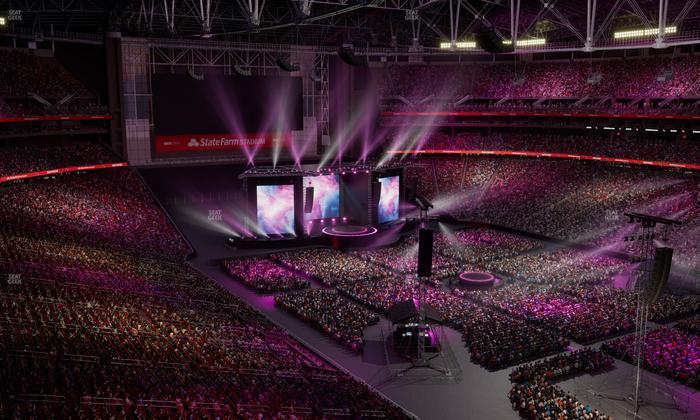 State Farm Stadium - Section Ring Of Honor Wc 435 Seat View