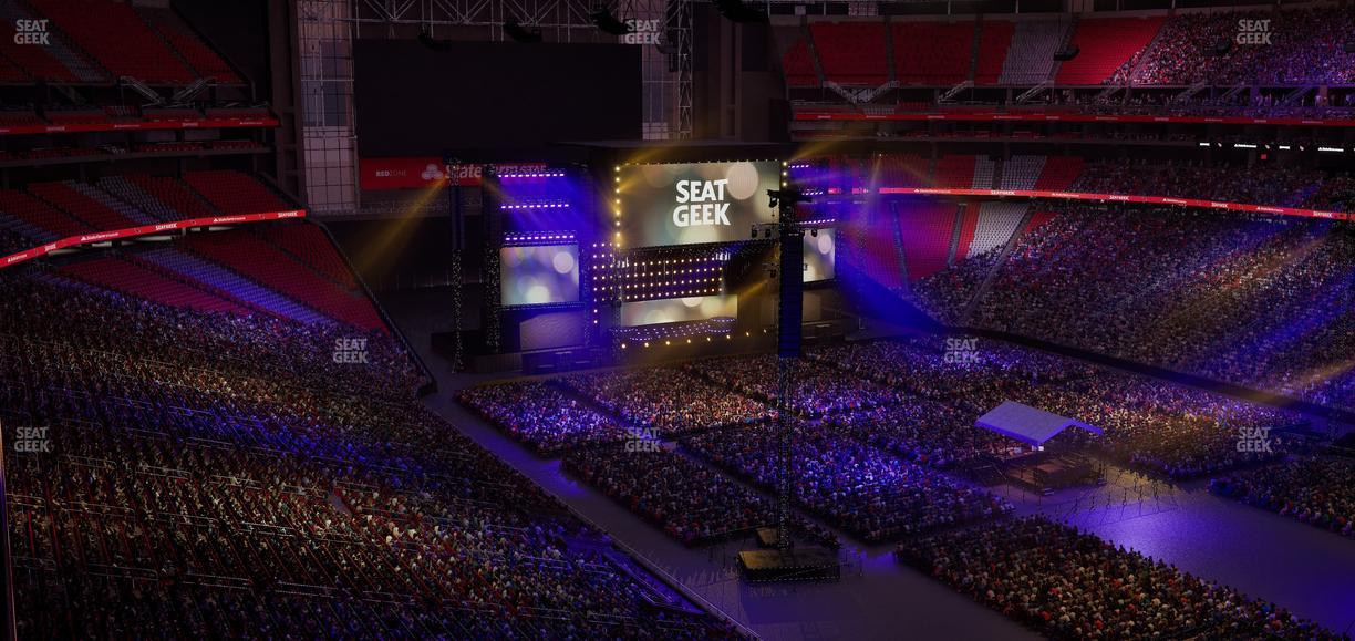 State Farm Stadium - Section Ring Of Honor Wc 435 Seat View