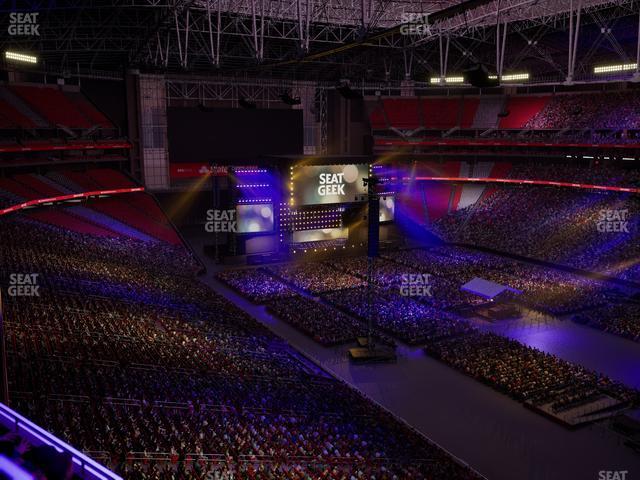 State Farm Stadium - Section Ring Of Honor Wc 435 Seat View
