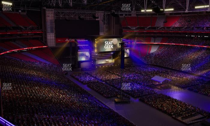 State Farm Stadium - Section Ring Of Honor Wc 435 Seat View