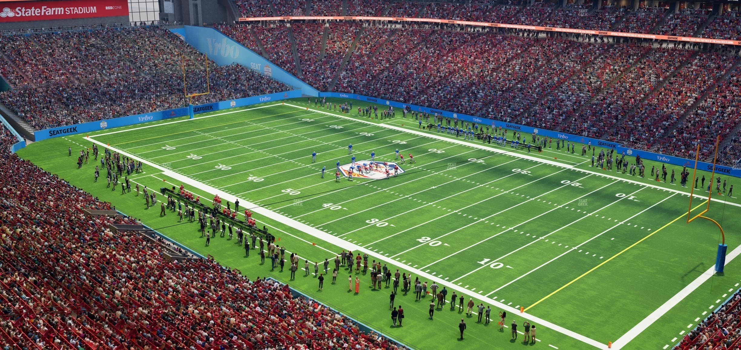 State Farm Stadium - Section Ring Of Honor Wc 435 Seat View