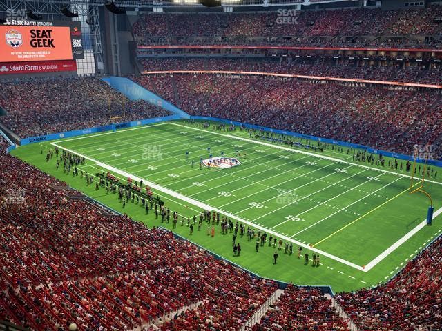 State Farm Stadium - Section Ring Of Honor Wc 435 Seat View