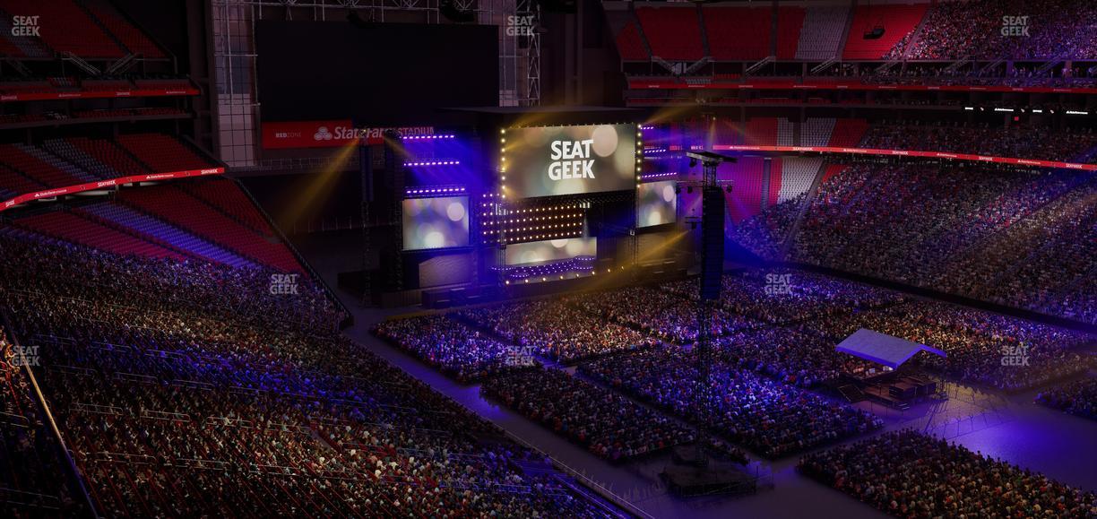 State Farm Stadium - Section Ring Of Honor Wc 436 Seat View