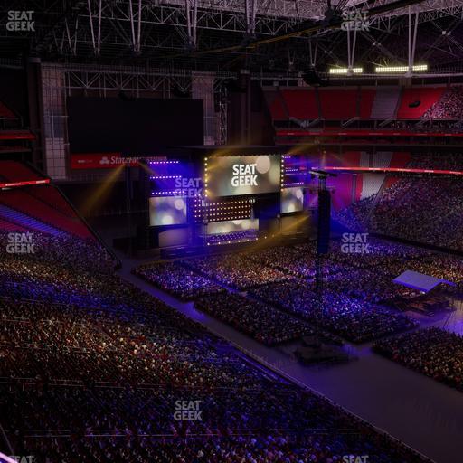 State Farm Stadium - Section Ring Of Honor Wc 436 Seat View