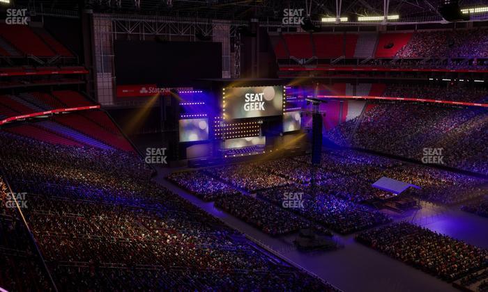 State Farm Stadium - Section Ring Of Honor Wc 436 Seat View