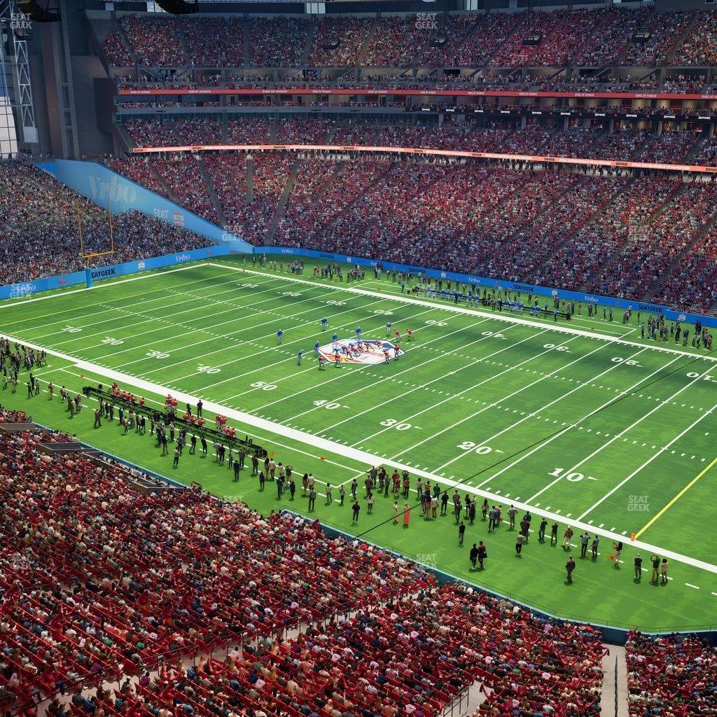 State Farm Stadium - Section Ring Of Honor Wc 436 Seat View