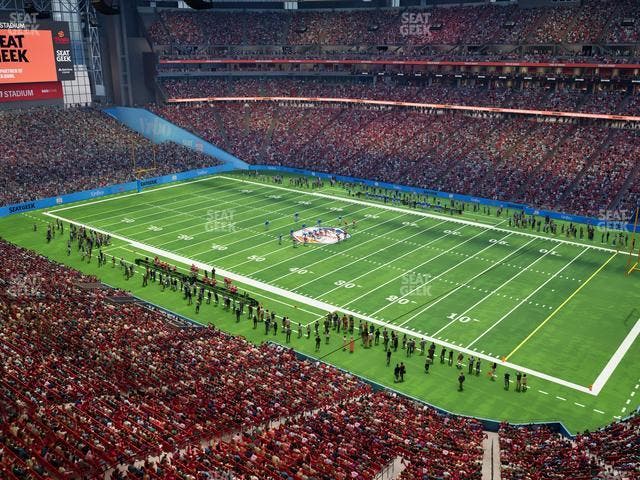 State Farm Stadium - Section Ring Of Honor Wc 436 Seat View