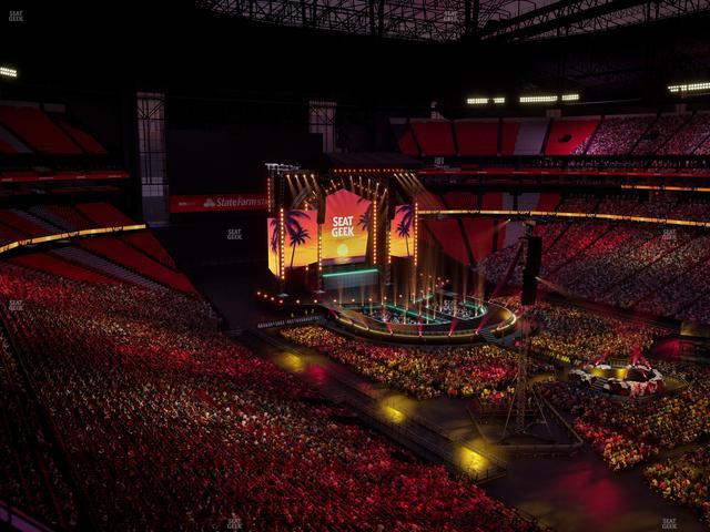 State Farm Stadium - Section Ring Of Honor Wc 436 Seat View