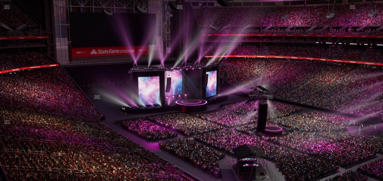 State Farm Stadium - Section Ring Of Honor Wc 436 Seat View