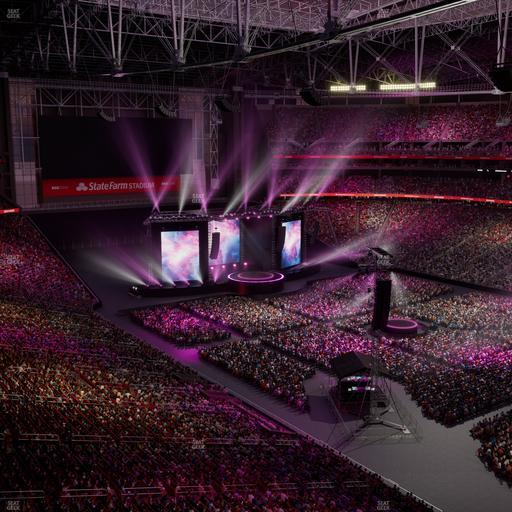 State Farm Stadium - Section Ring Of Honor Wc 436 Seat View