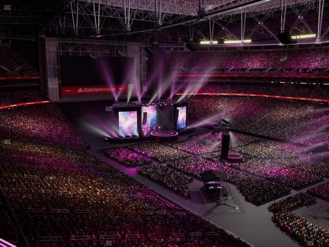 State Farm Stadium - Section Ring Of Honor Wc 436 Seat View