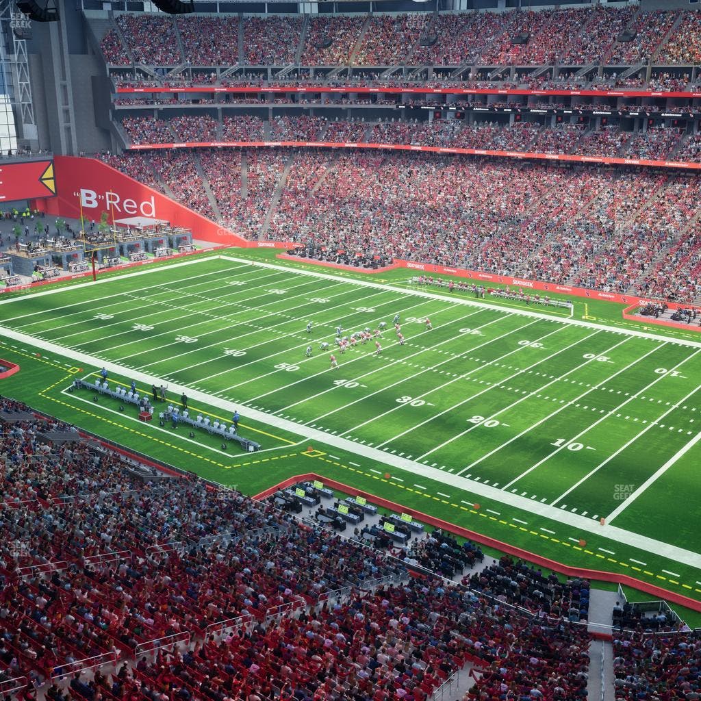 State Farm Stadium - Section Ring Of Honor Wc 436 Seat View
