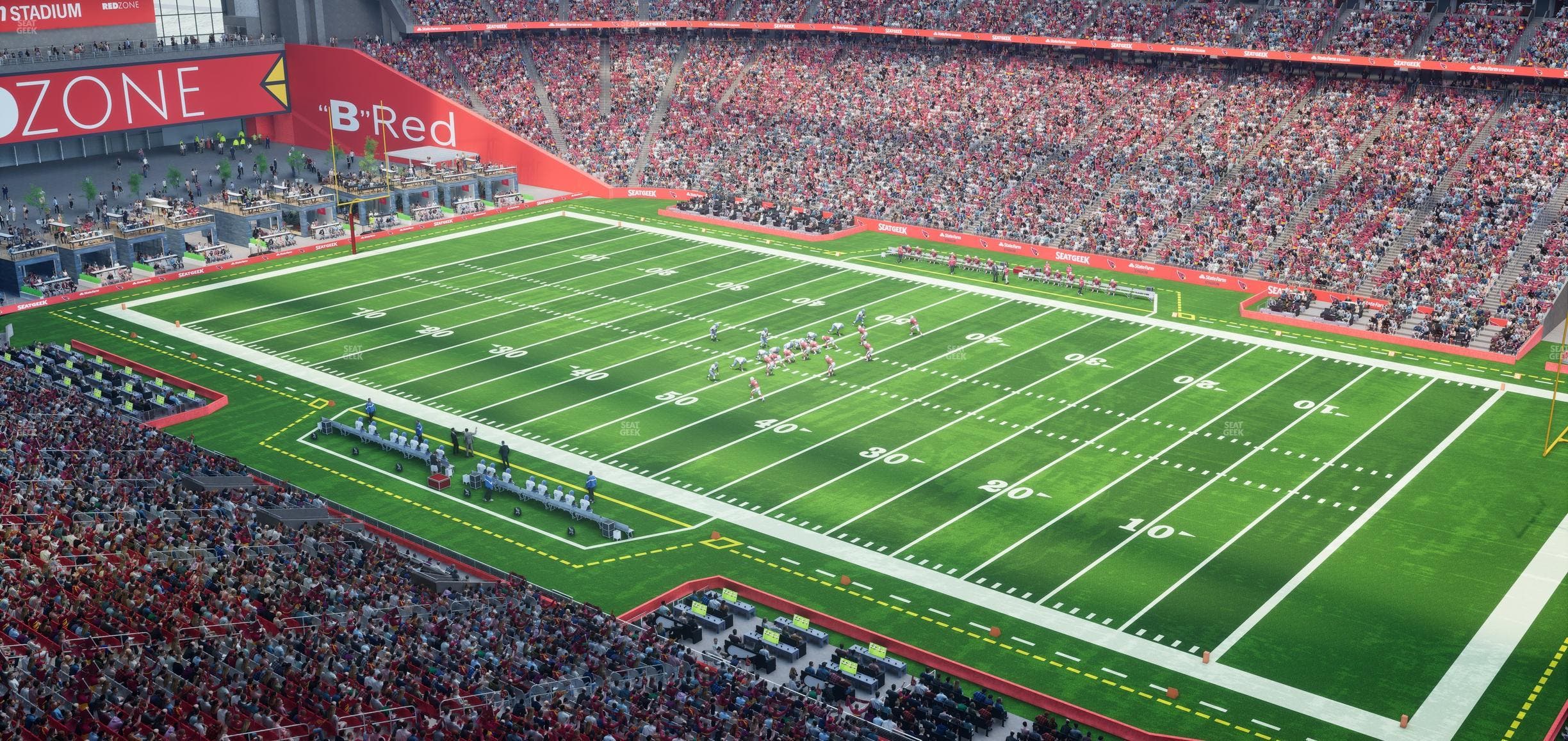 State Farm Stadium - Section Ring Of Honor Wc 436 Seat View