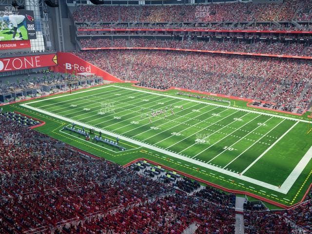 State Farm Stadium - Section Ring Of Honor Wc 436 Seat View