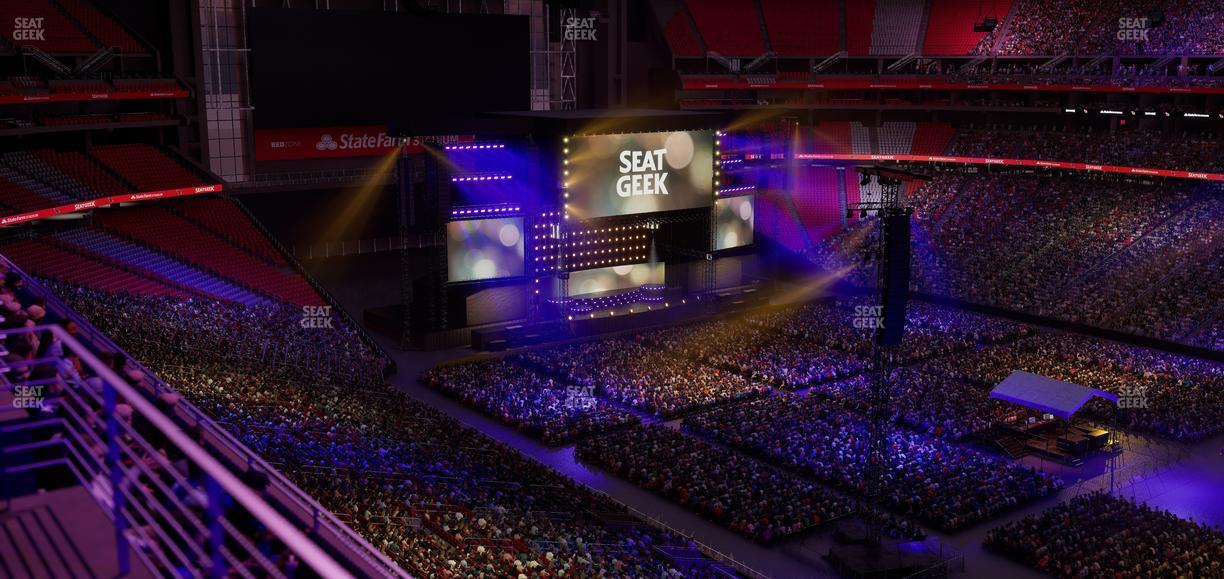 State Farm Stadium - Section Ring Of Honor Wc 438 Seat View