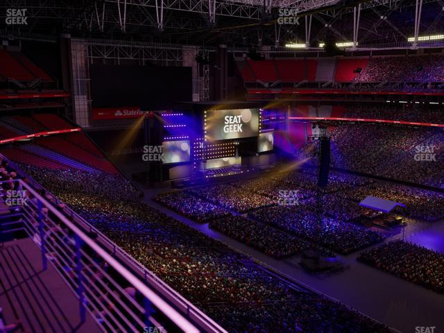 State Farm Stadium - Section Ring Of Honor Wc 438 Seat View State Farm Stadium - Section Ring Of Honor Wc 438 Seat View