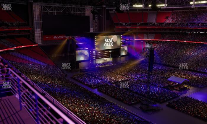State Farm Stadium - Section Ring Of Honor Wc 438 Seat View